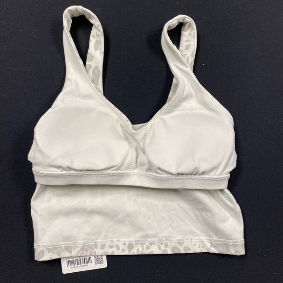 NWT Lululemon Align Tank Top Cheetah Camo Antique White - Picture 7 of 8